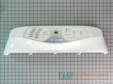 LED Control Panel with Touchpad - White – Part Number: WP25001206