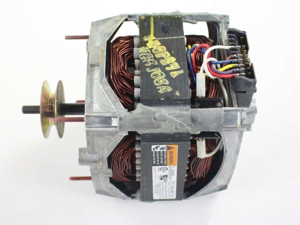 2-Speed Drive Motor with Pulley – Part Number: WP27001215