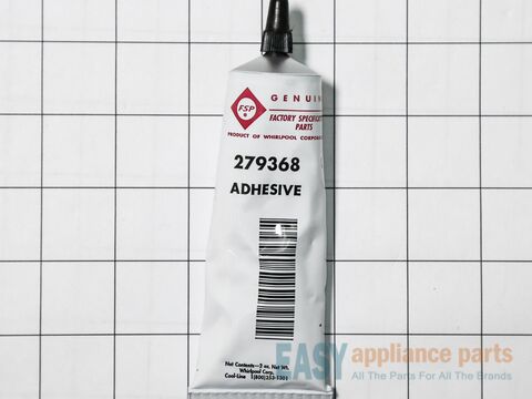 Silicone Rubber Adhesive - 2 oz – Part Number: WP279368