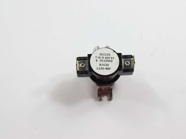 High Limit Thermostat – Part Number: WP303395