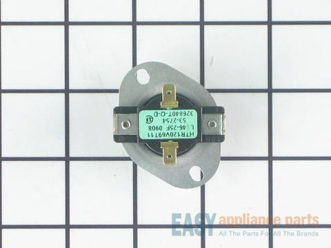 Control Thermostat – Part Number: WP31001088