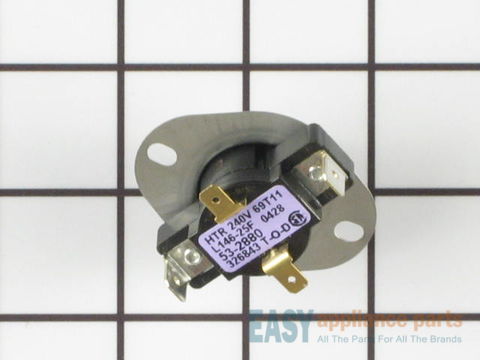 Cycling Thermostat – Part Number: WP31001192