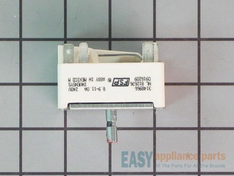8 Inch Element Infinite Switch – Part Number: WP3148966