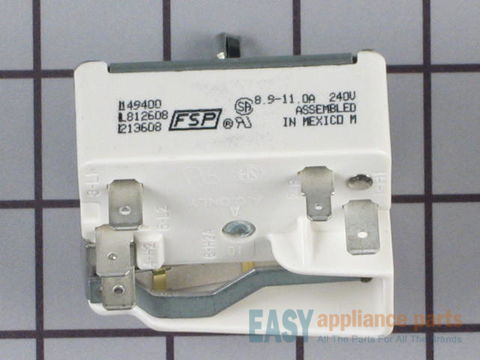 Surface Burner Element Switch, Large Burner – Part Number: WP3149400