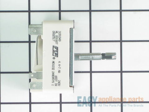 6 Inch Surface Element Infinite Switch – Part Number: WP3191049