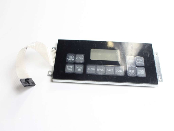 Membrane Switch Touch Pad - Black – Part Number: WP32061701B