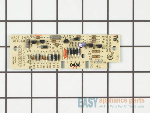 Electronic Control Board – Part Number: WP33001212