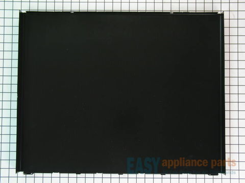Panel, Front (Black) – Part Number: WP3379375