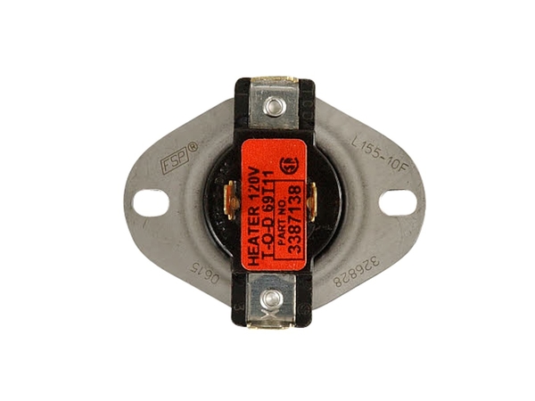 Internal Bias Thermostat – Part Number: WP3387138