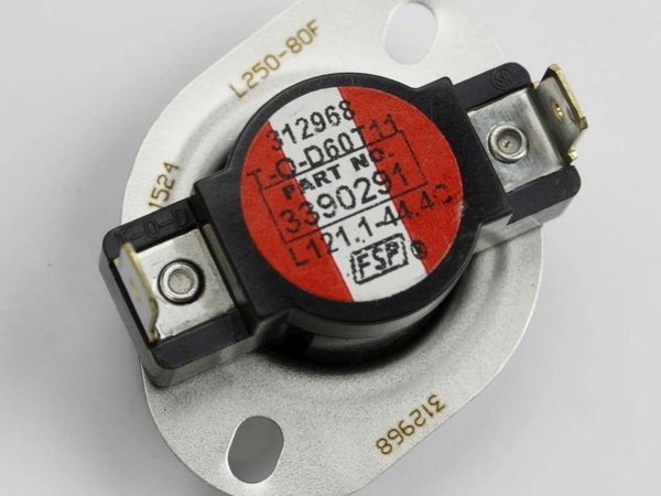 High Limit Thermostat – Part Number: WP3390291