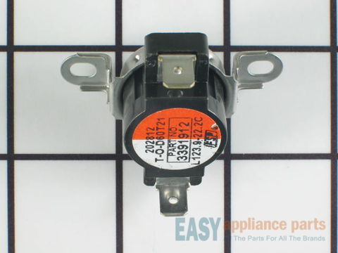 High Limit Thermostat -  255F – Part Number: WP3391912
