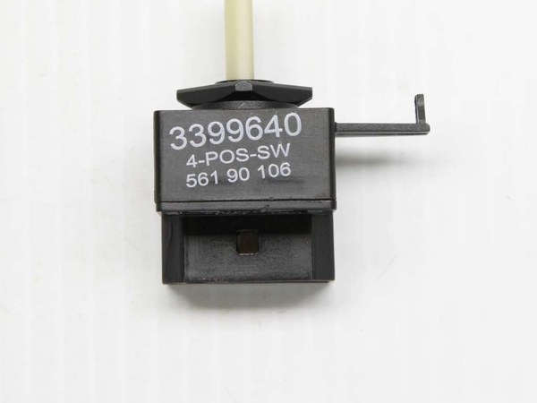 Cycle Selector Switch - 4 Position – Part Number: WP3399640