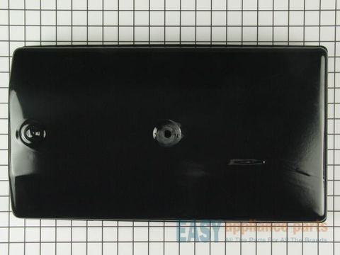 Grill Burner Drip Pan - Black – Part Number: WP3401F034-19