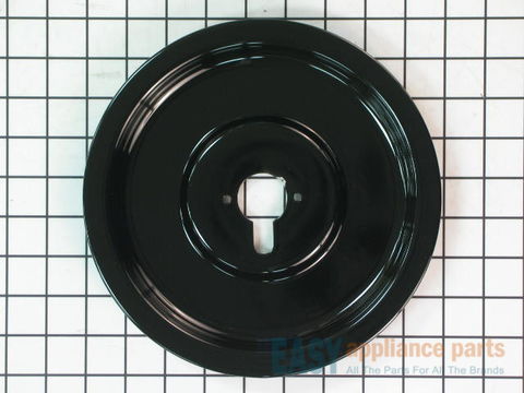 Drip Bowl - Black – Part Number: WP3424F031-09