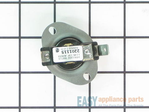 Cycling Thermostat – Part Number: WP37001136