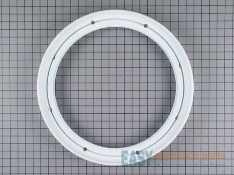 Balance Ring - Top of Inner Tub -  White – Part Number: WP3956205