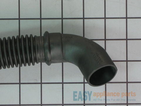Drain Hose with Rubber Elbow – Part Number: WP40053901