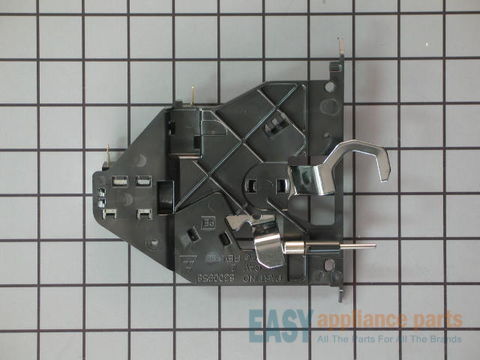 Oven Door Latch with Switches and Coil – Part Number: WP4451424