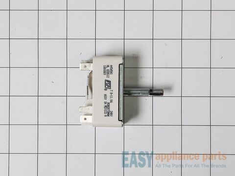 Surface Element Switch - 2200/2600W – Part Number: WP4454541
