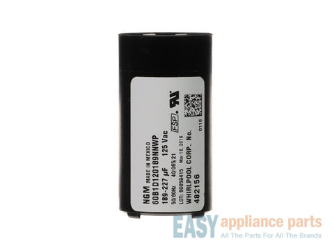 Capacitor – Part Number: WP482156