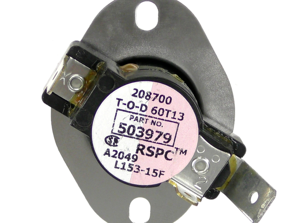 Cycling Thermostat – Part Number: WP503979