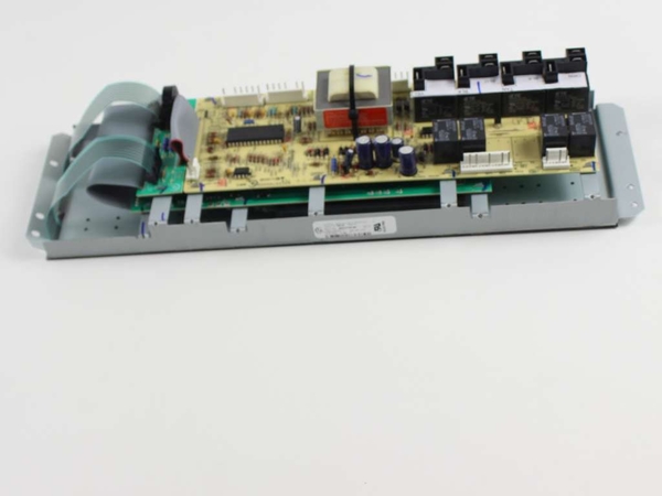 Electronic Clock Control with Overlay - Gemini Black – Part Number: WP5701M403-60