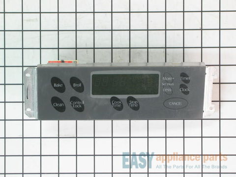 Electronic Control with Overlay - Black – Part Number: WP5701M509-60