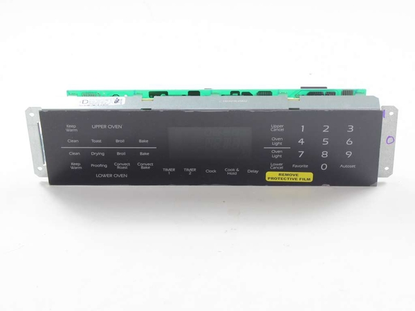 Electronic Clock Oven Control -  Black – Part Number: WP5701M796-60