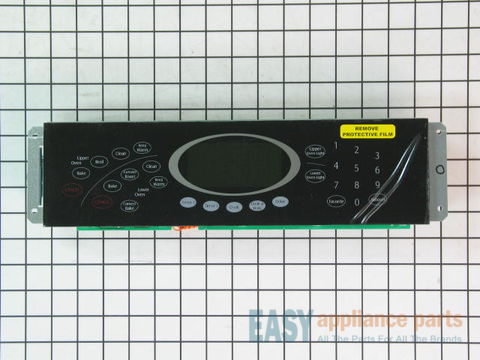 Electronic Clock with Overlay – Part Number: WP5701M802-60