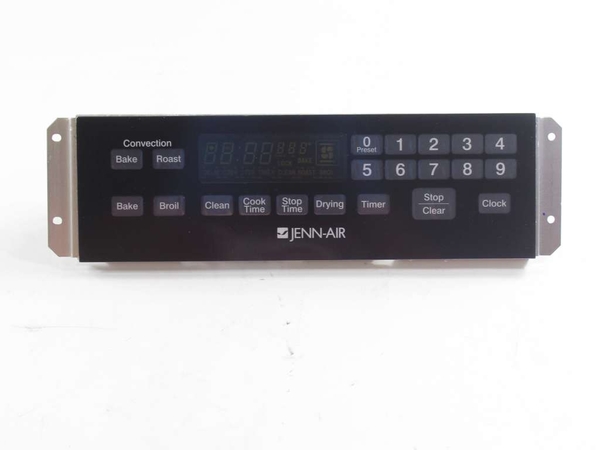 Electronic Clock Control with Overlay - Black – Part Number: WP5760M302-60