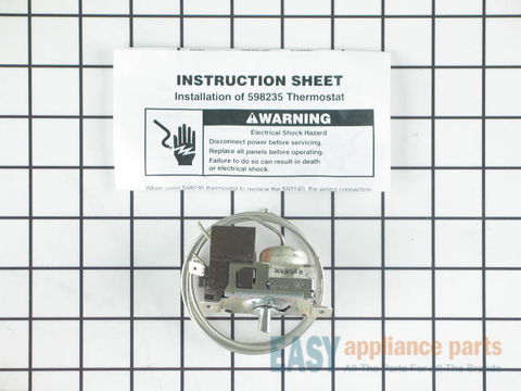 Control Thermostat – Part Number: WP598235