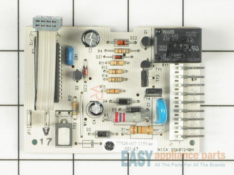 Electronic Control Board – Part Number: WP61003425