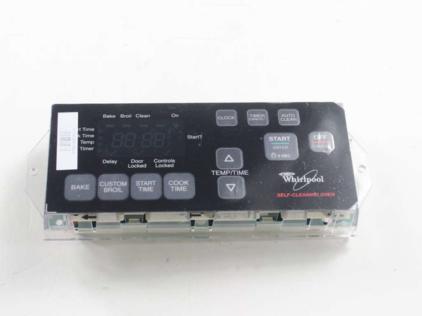 Electronic Range Control with Overlay - Black – Part Number: WP6610449