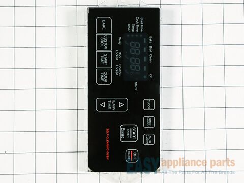 Electronic Oven Clock Control - Black – Part Number: WP6610456