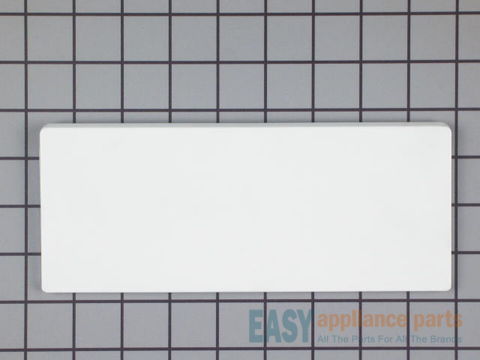 Lint Filter Cover - White – Part Number: WP697367