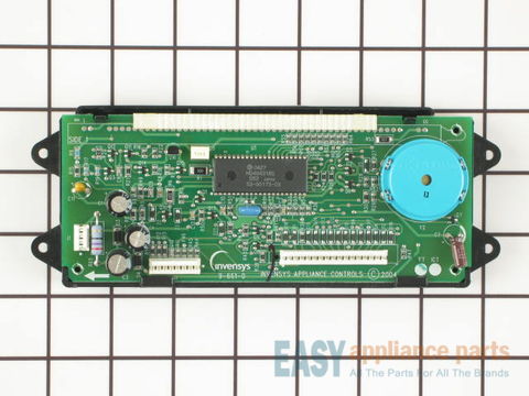 Electronic Clock Control Board – Part Number: WP71003424