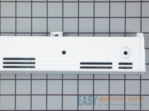 Oven Door Top Trim - white – Part Number: WP74002066