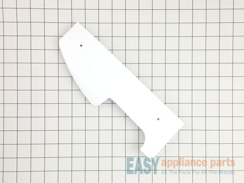 Control Panel End Cap - Right Side – Part Number: WP74003369
