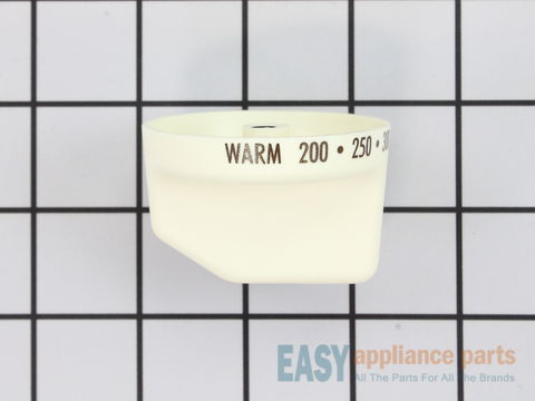 Thermostat Knob – Part Number: WP74005160