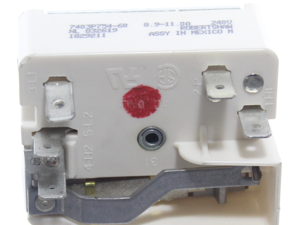 Surface Burner Switch - 240 V – Part Number: WP74007841