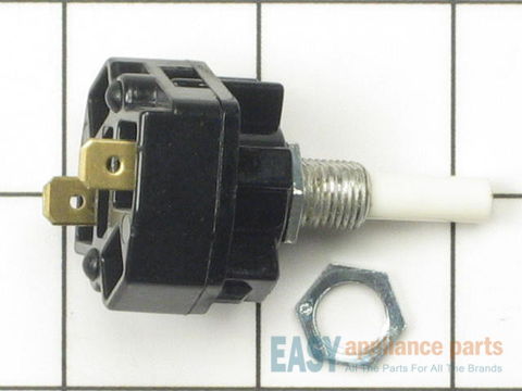 Push Button Light Switch - White – Part Number: WP74008246