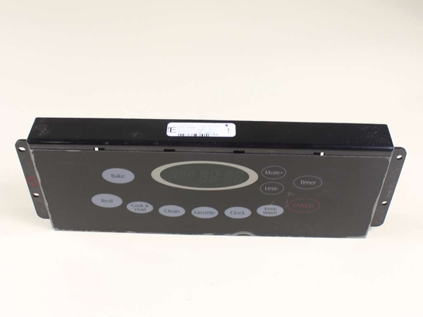 Electronic Clock Control with Overlay - Black – Part Number: WP74009227