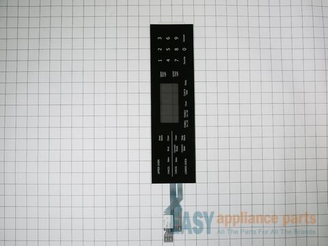 Membrane Switch - Black – Part Number: WP74011883