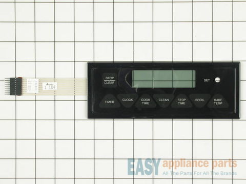 Oven and Clock Membrane Touch Panel – Part Number: WP7403P331-60