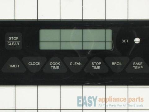 Oven and Clock Membrane Touch Panel – Part Number: WP7403P331-60