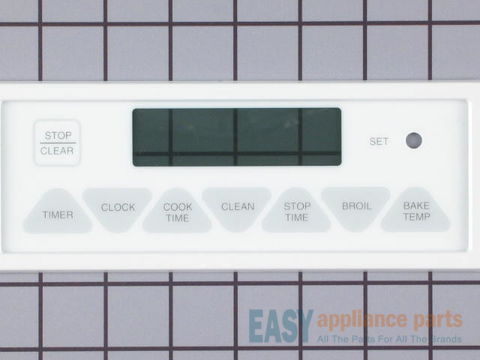 Oven/Clock Touchpad Membrane – Part Number: WP7403P338-60