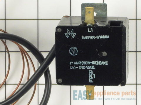 Oven Thermostat - 17 amp – Part Number: WP7404P001-60