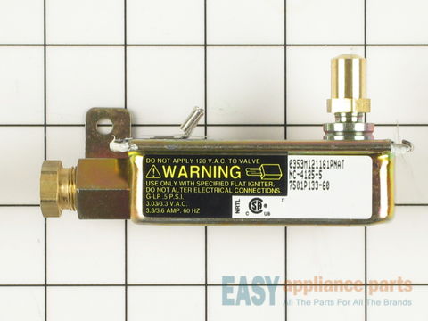 Safety Valve - just over four inches long – Part Number: WP7501P133-60
