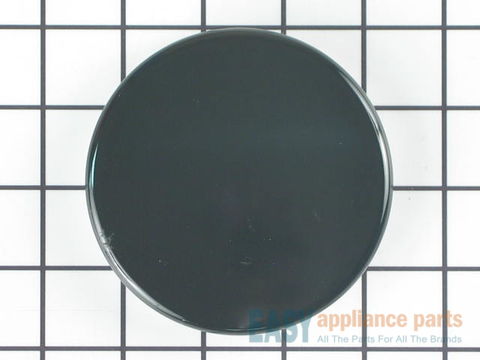 Surface Burner Cap - Black - Large – Part Number: WP7504P157-60