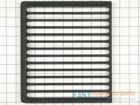 Single Grill Grate - Black – Part Number: WP7518P054-60